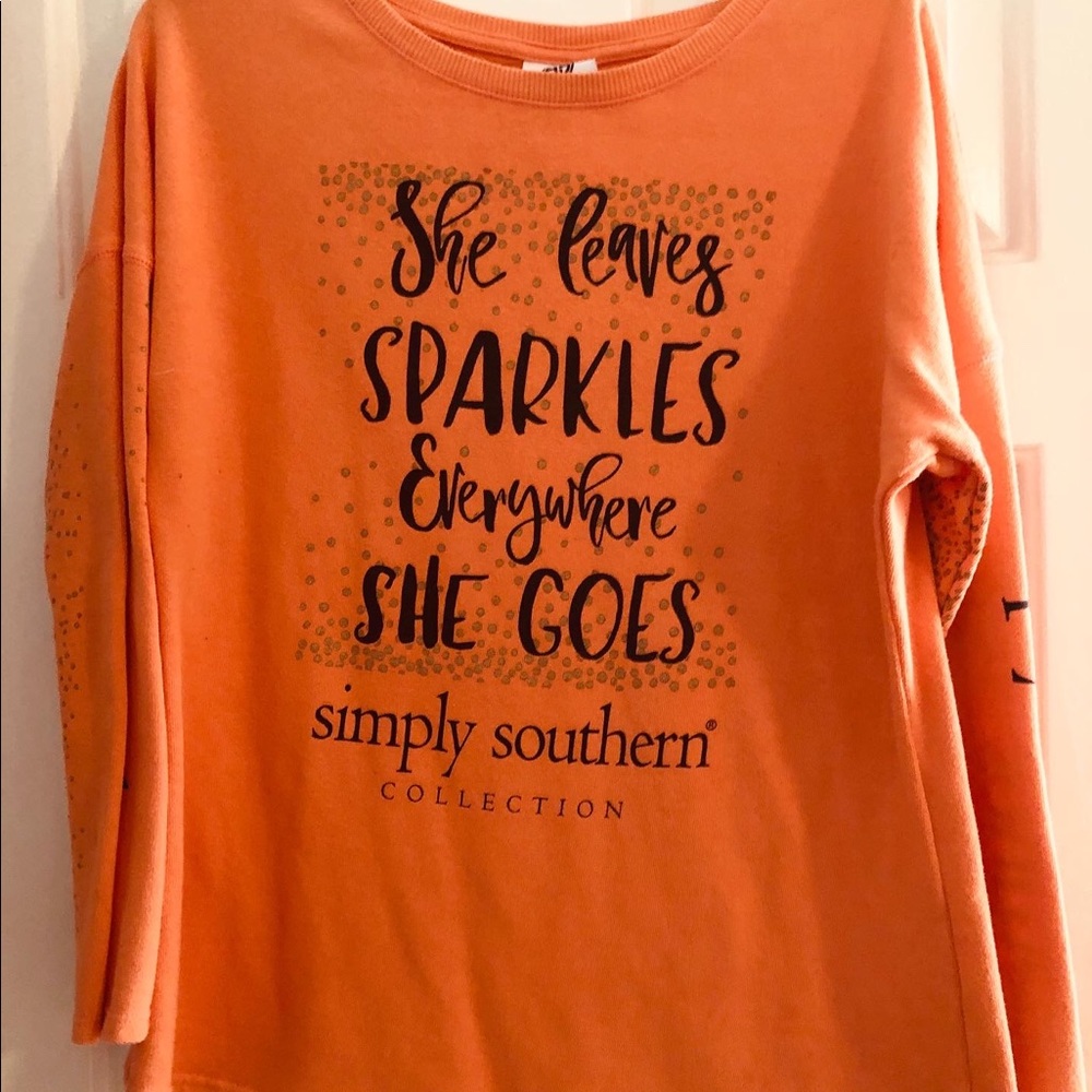 Simply southern pull over